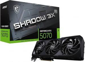VGA NVIDIA MSI RTX 5070 SHADOW 12GB 3X