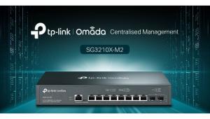 TP-LINK SWITCH 8 PORT 2.5G SFP+ SMART