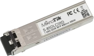 MODULO MIKROTIK SFP 1.25G MM 550M 850NM