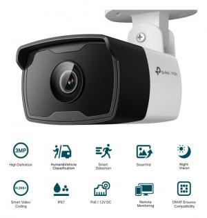 VIGI CAM C330I 3MP OUT BULLET IR 2.8 MM