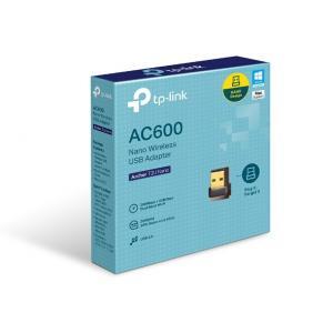 TP-LINK PLACA DE RED WIFI USB AC600 NANO