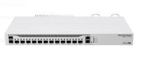 ROUTER MIKROTIK CCR2004-1G-12S+2XS CON FUENTE