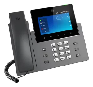 GRANDSTREAM TELEFONO IP 16 LINEAS LCD 5"