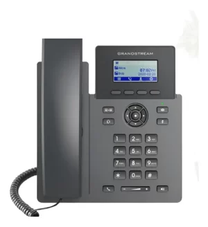 GRANDSTREAM TELEFONO IP 2 LINEAS 2 SIP POE SIN FUENTE