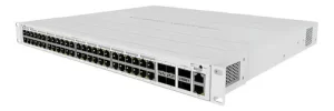 ROUTER MIKROTIK SW CRS354-48P-4S+2Q+RM CON FUENTE