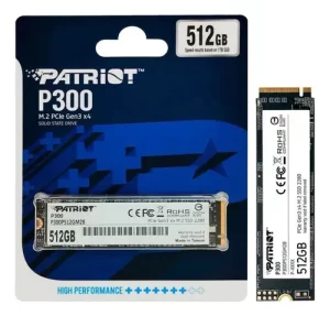 DISCO PATRIOT P300 512GB M.2 PCI-E