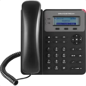 GRANDSTREAM TEL IP 1 LINEA POE CON FUENTE