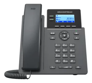 GRANDSTREAM TELEFONO IP 2 LINEAS 4 SIP POE SIN FUENTE (no la trabajamos)