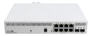 SWITCH MIKROTIK CSS610-8P-2S+IN CON FTE 8 POE 140 W 56 GBPS