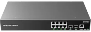 GRANDSTREAM SW L2+ 8 PORT POE GIGA 2SFP