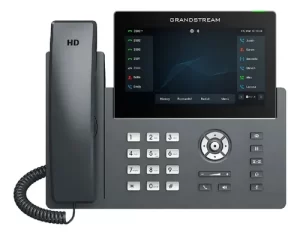 GRANDSTREAM TEL IP 12 LINEAS WIFI BT GB 6 CUENTAS SIP (NO VENDER SIN CONSOLA DE EXPACION GBX20)