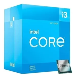 PROCESADOR INTEL CORE I3 12100F LGA 1700