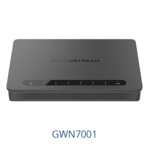 GRANDSTREAM ROUTER MULTIWAN 6 PORTGIGABIT CON VPN + FIREWALL 1 PORT USB 256 RAM 50 TUNELES VPN