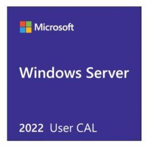 WINDOWS SERVER CAL 2022 USER 1PACK 5 UNITS