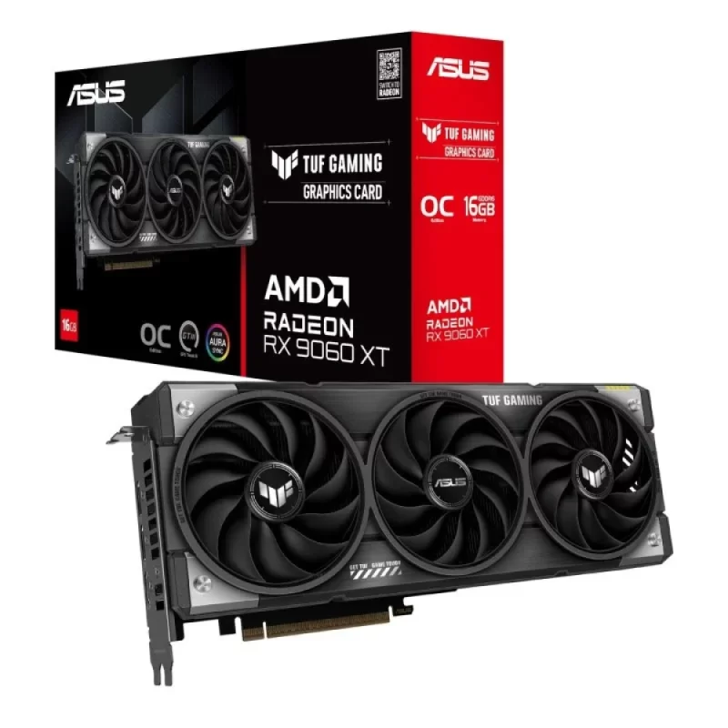 PLACA DE VIDEO 16GB RX 9060XT ASUS TUF 1000x1000.webp