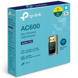 TP-LINK PLACA DE RED WIFI USB AC600