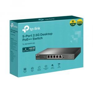 TP-LINK SWITCH 5 PORT MULTI-GIGA 2.5G POE++
