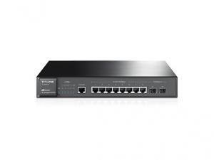 SWITCH ADMINISTRABLE L2 DE 8 PUERTOS GIGABIT CON 2 RANURAS SFP JETSTREAM