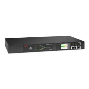APC ATS NETSHELTER RACK 1U, 16A, 230V, (2) IEC309 IN, (1) IEC309 OUT