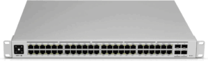 UNIFI SWITCH 48 PORT GIGABIT POE 600 W TOTALES + 4 SFP 1/10GB