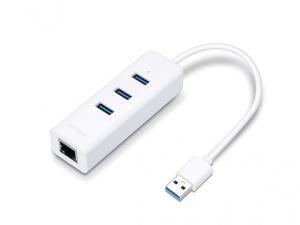 TP-LINK ADAPTADOR DE USB A RED ETHERNET RJ45 GIGABIT 3 PORT USB 3.0