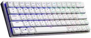 TECLADO MEC COOLERMASTER SK-622 W RED