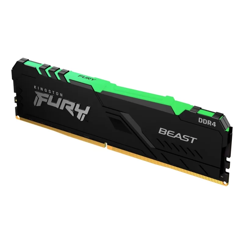 DDR4 8GB KINGSTON 3600MHZ CL17 FURY BEAST RGB