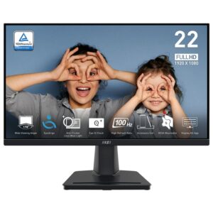 MONITOR MSI 21.5" PRO MP225V (1920X1080) VA 100HZ
