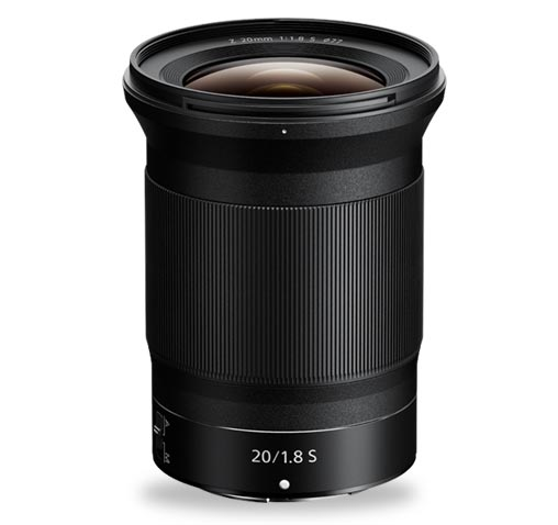 NIKON LINEA Z 20 F1.8 S NIKON LINEA Z 20 F1.8 S