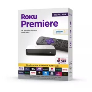 ROKU 3920RW PREMIERE 4K/HDR