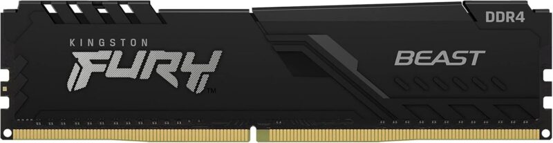 ddr4 16 gb 3200mhz fury beast blk kingston 9928f7b40b