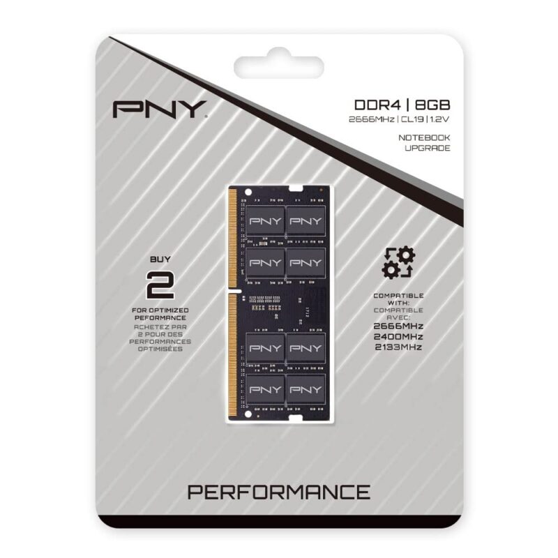 Version 1.0.0 ddr4 8 gb 2666mhz sodimm pny 6cad9bcdad 2