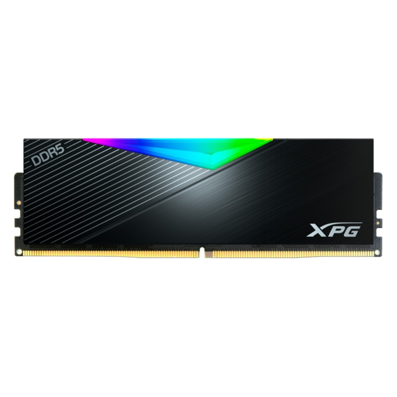 ddr5 16gb xpg 6400mhz lancer black rgb fd43edabaa