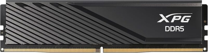 ddr5 32gb xpg 6000mhz lancer black rgb 75f9d59fcb