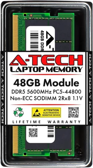 DDR5 48GB KINGSTON 5600MHZ KVR