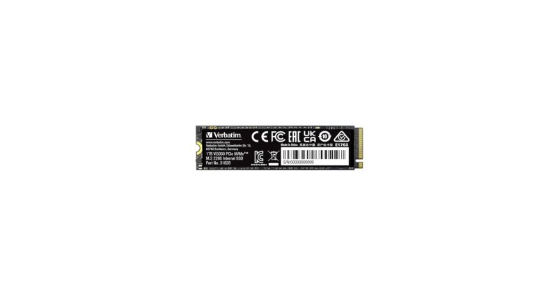 disco ssd 1 tb m 2 nvme vi5000 verbatim c06fabf7ba