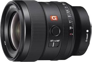 Lente Sony FE 24MM 1.4 GM