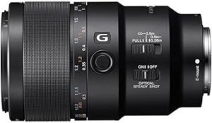 Lente Sony FE 90MM 2.8 MACRO G OSS