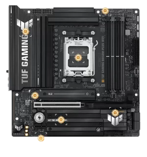 MB ASUS AM5 TUF GAMING B850M-PLUS WIFI DDR5 BOX