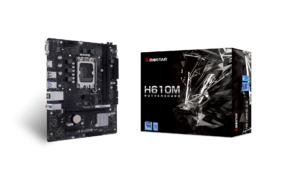 MB BIOSTAR S1700 H610MHC 2.0 DDR4 BOX M-ATX
