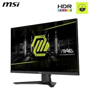 MONITOR MSI 27" MAG 274F (1920X1080) IPS 200HZ