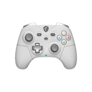 MSI GAMEPAD FORCE GC300 WIRELESS-BT/CABLE USB A USB 2MT/ BLANCO
