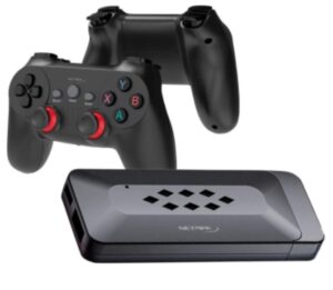 NETMAK MINI CONSOLA 4K HDMI TV 44.000 JUEGOS NM-M34