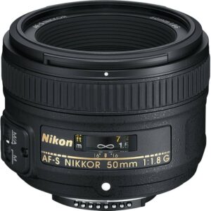NIKON AF-S 50 1.8G