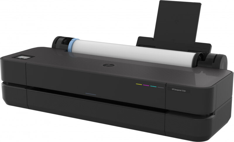 plotter hp t250 designjet wifi 61cm 24 5hb06d 48f7014d63