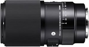 SIGMA 105MM F2.8 DG DN ART MACO SONY
