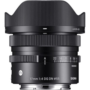SIGMA 17MM F/4 DG DN CONTEM SONY