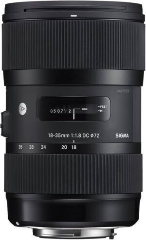 SIGMA 18-35M F/1.8 HSM CANON