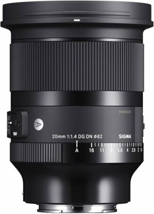 SIGMA 20MM F1.4 ART SONY