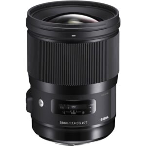 SIGMA 28MM F1.4 DG HSM ART SONY